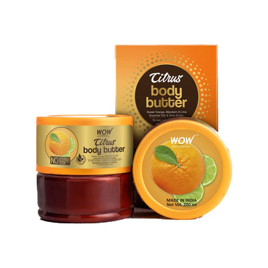 Vanity Wagon | Buy WOW Skin Science Citrus Body Butter with Orange & Mandarin