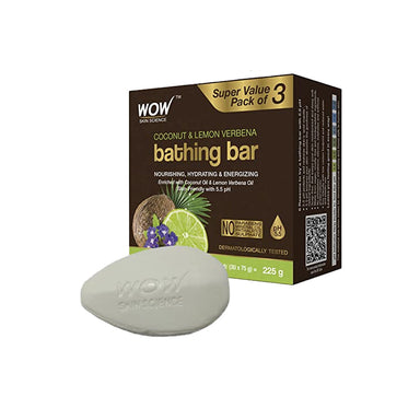Vanity Wagon | Buy WOW Skin Science Coconut & Lemon Verbena Bathing Bar Pack