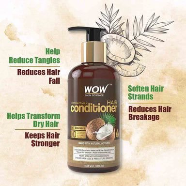Vanity Wagon | Buy WOW Skin Science Coconut Milk Hair Conditioner