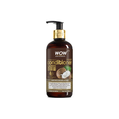 Vanity Wagon | Buy WOW Skin Science Coconut Milk Hair Conditioner with Nettle Leaf & Saw Palmetto
