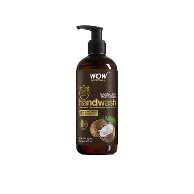 Vanity Wagon | Buy WOW Skin Science Coconut Milk Moisturizing Handwash