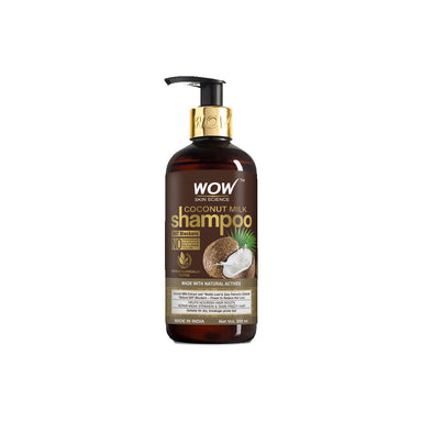 Vanity Wagon | Buy WOW Skin Science Coconut Milk Shampoo with Nettle Leaf & Saw Palmetto