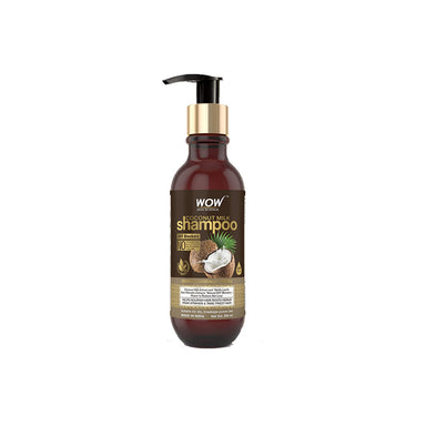 Vanity Wagon | Buy WOW Skin Science Coconut Milk Shampoo with Nettle Leaf & Saw Palmetto Extracts