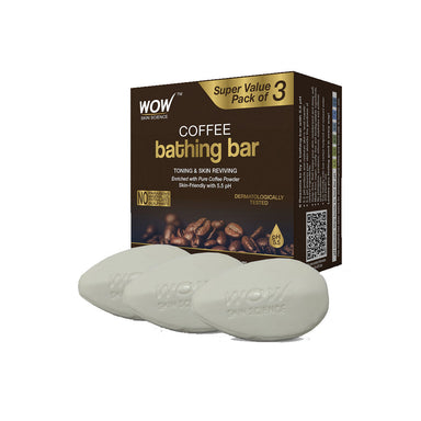 Vanity Wagon | Buy WOW Skin Science Coffee Bathing Bar Pack