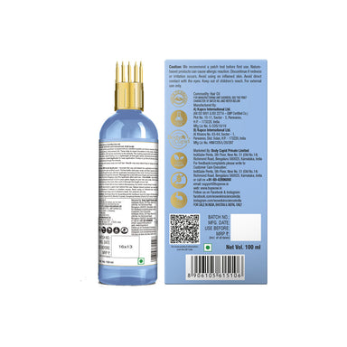 Vanity Wagon | Buy WOW Skin Science Cool Mint Hair Oil with Comb Applicator
