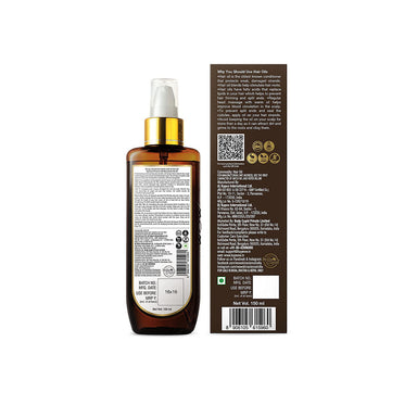 Vanity Wagon | Buy WOW Skin Science Deeply Moisturizing Macadamia Nut Hair Oil