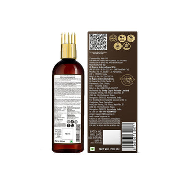 Vanity Wagon | Buy WOW Skin Science Deeply Moisturizing Macadamia Nut Hair Oil with Comb Applicator