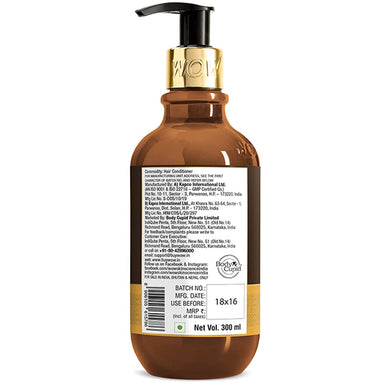 Vanity Wagon | Buy WOW Skin Science Deeply Rejuvenating Macadamia Nut Oil Conditioner