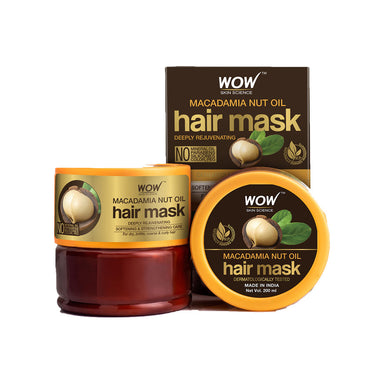 Vanity Wagon | Buy WOW Skin Science Deeply Rejuvenating Macadamia Nut Oil Hair Mask