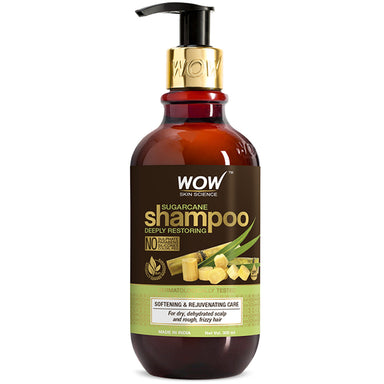 Vanity Wagon | Buy WOW Skin Science Deeply Restoring Sugarcane Shampoo