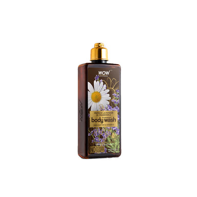 Vanity Wagon | Buy WOW Skin Science French Lavender & Chamomile Foaming Body Wash with Shea Butter & Vitamin E