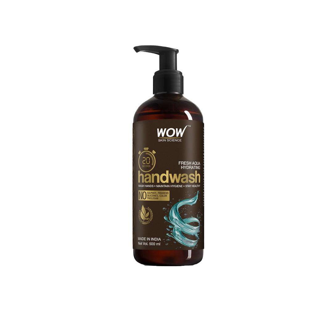 Vanity Wagon | Buy WOW Skin Science Fresh Aqua Hydrating Handwash