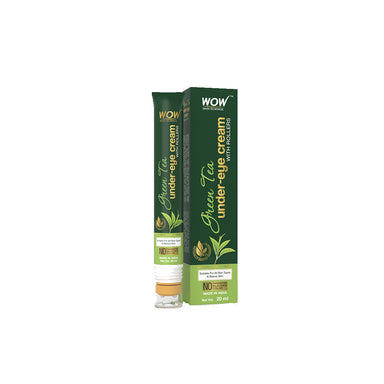 Vanity Wagon | Buy WOW Skin Science Green Tea Under Eye Cream with Rollers