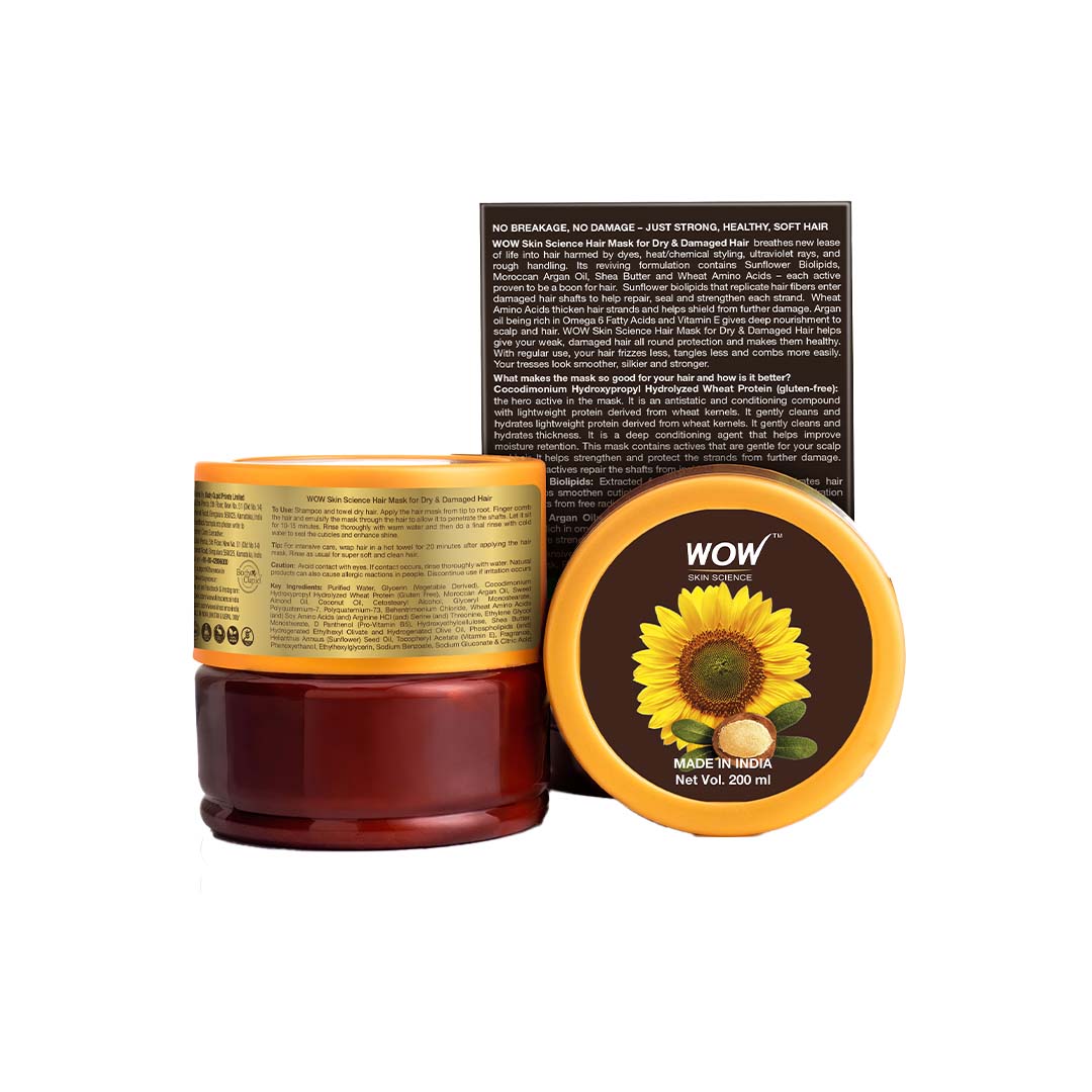 Vanity Wagon | Buy WOW Skin Science Hair Mask for Dry and Damaged Hair