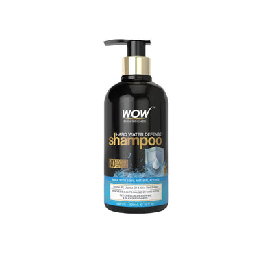 Vanity Wagon | Buy WOW Skin Science Hard Water Defense Shampoo with Jojoba Oil & Aloe Vera