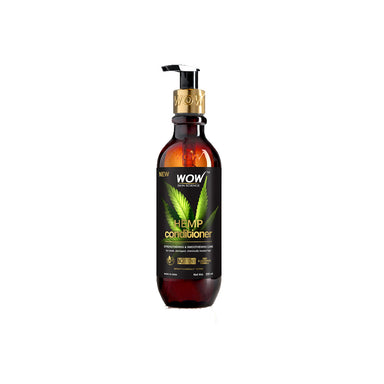 Vanity Wagon | Buy WOW Skin Science Hemp Conditioner for Weak, Damaged & Chemically Treated Hair