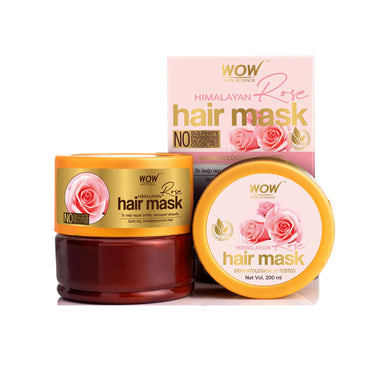 Vanity Wagon | Buy WOW Skin Science Himalayan Rose Hair Mask