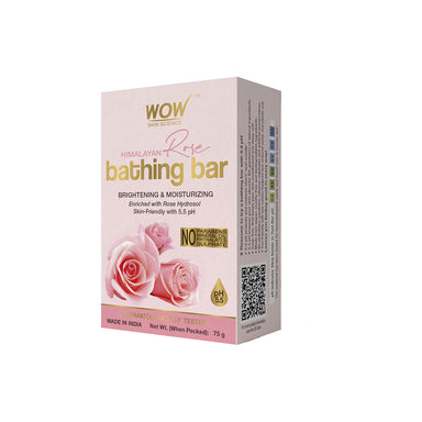 Vanity Wagon | Buy WOW Skin Science Himalayan Rose Bathing Bar