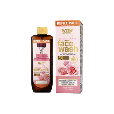 Vanity Wagon | Buy WOW Skin Science Himalayan Rose Foaming Face Wash Refill Pack