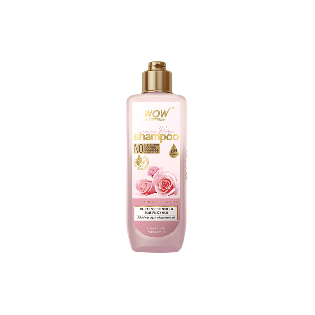 Vanity Wagon | Buy WOW Skin Science Himalayan Rose Shampoo