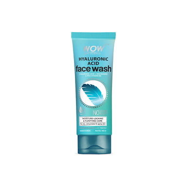 Vanity Wagon | Buy WOW Skin Science Hyaluronic Acid Face Wash with Niacinamide
