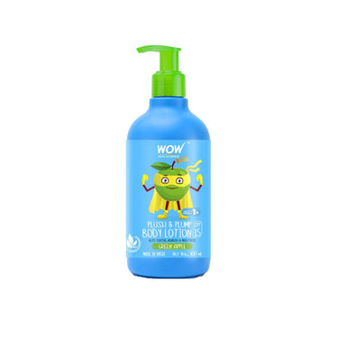 Vanity Wagon | Buy WOW Skin Science Kids Plush & Plump Body Lotion SPF15 with Green Apple