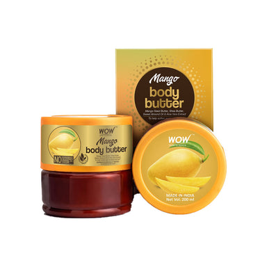 Vanity Wagon | Buy WOW Skin Science Mango Body Butter with Sweet Almond & Aloe Vera