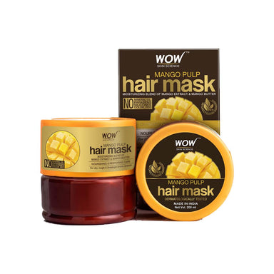 Vanity Wagon | Buy WOW Skin Science Mango Pulp Hair Mask