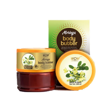 Vanity Wagon | Buy WOW Skin Science Moringa Body Butter with Shea Butter & Aloe Vera