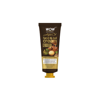 Vanity Wagon | Buy WOW Skin Science Moroccan Argan Oil Hand & Nail Cream with Tucuma Butter