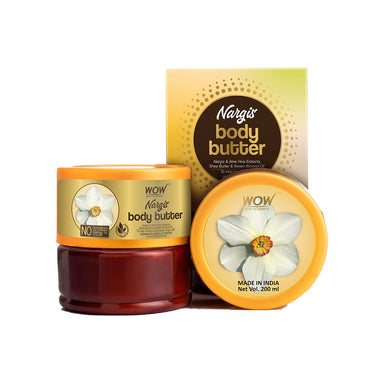 Vanity Wagon | Buy WOW Skin Science Nargis Body Butter with Shea Butter & Sweet Almond