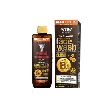 Vanity Wagon | Buy WOW Skin Science Niacinamide Foaming Face Wash Refill Pack
