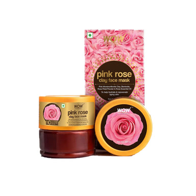 Vanity Wagon | Buy WOW Skin Science Pink Rose Clay Face Mask