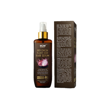 Vanity Wagon | Buy WOW Skin Science Red Onion Black Seed Hair Serum with Saw Palmetto & Watercress