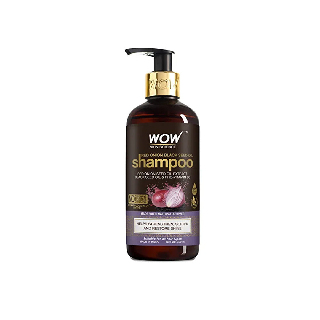 Vanity Wagon | Buy WOW Skin Science Red Onion Black Seed Oil Shampoo Combo