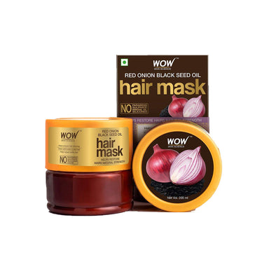 Vanity Wagon | Buy WOW Skin Science Red Onion Black Seed Oil Hair Mask