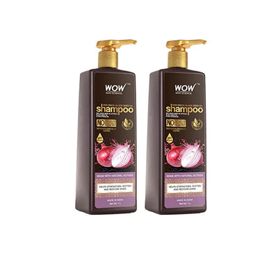 Vanity Wagon | Buy WOW Skin Science Red Onion Black Seed Oil Shampoo Combo