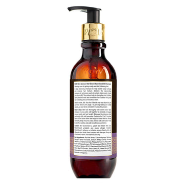 Vanity Wagon | Buy WOW Skin Science Red Onion Black Seed Oil Shampoo