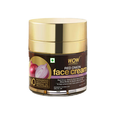 Vanity Wagon | Buy WOW Skin Science Red Onion Face Cream with Shea Butter & Sweet Almond Oil