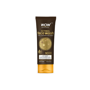 Vanity Wagon | Buy WOW Skin Science Retinol Face Wash with Niacinamide