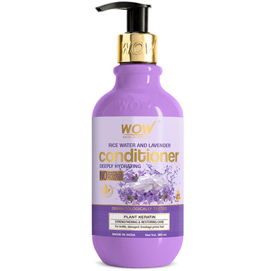 Vanity Wagon | Buy WOW Skin Science Rice Water & Lavender Conditioner with Plant Keratin