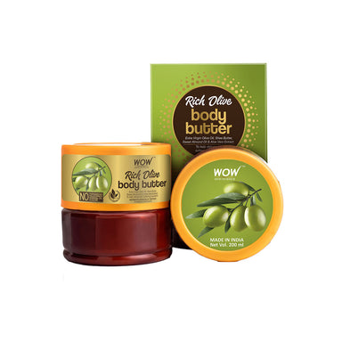 Vanity Wagon | Buy WOW Skin Science Rich Olive Body Butter with Sweet Almond & Aloe Vera
