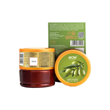 Vanity Wagon | Buy WOW Skin Science Rich Olive Body Butter with Sweet Almond & Aloe Vera