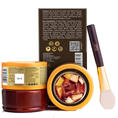 Vanity Wagon | Buy WOW Skin Science Sangria Clay Face Mask with Grape, Lemon & Lime Extracts