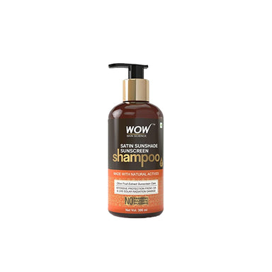 Vanity Wagon | Buy WOW Skin Science Satin Sunshade Sunscreen Shampoo with Olive Fruit Extract