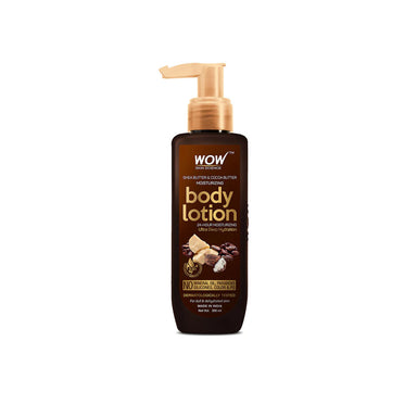 Vanity Wagon | Buy WOW Skin Science Shea Butter & Cocoa Butter Moisturizing Body Lotion