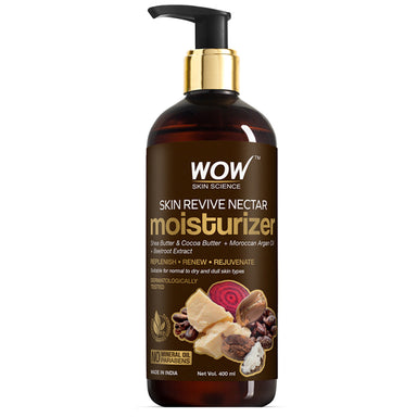 Vanity Wagon | Buy WOW Skin Science Skin Revive Nectar Moisturizer with Shea Butter & Cocoa Butter