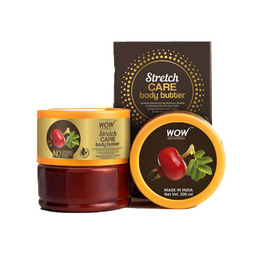 Vanity Wagon | Buy WOW Skin Science Stretch Care Body Butter with Lavender & Sea Buckthorn