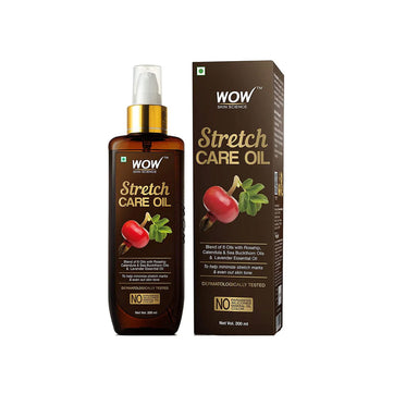 Vanity Wagon | Buy WOW Skin Science Stretch Care Oil with Rosehip, Calendula & Sea Buckthorn