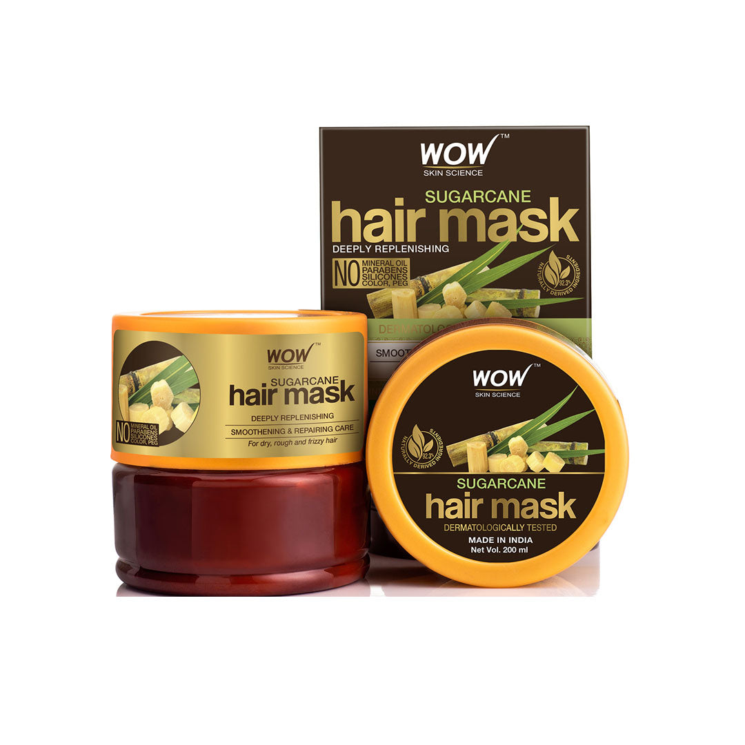 Vanity Wagon | Buy WOW Skin Science Sugarcane Hair Mask